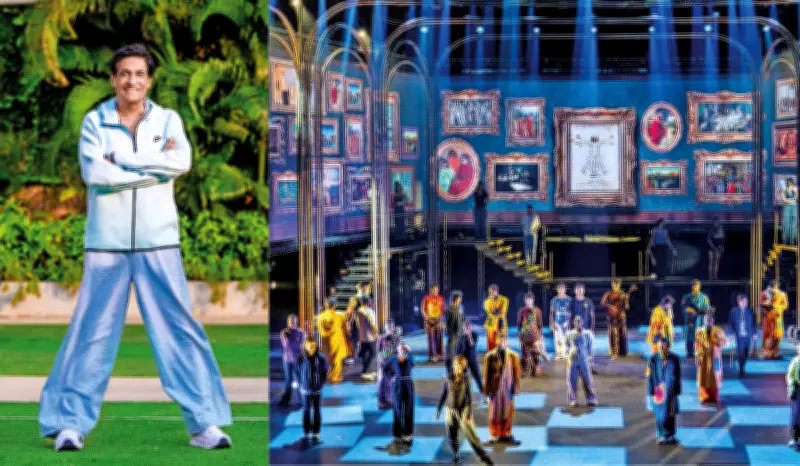 Shiamak Davar's Tesseract: A Theatrical Odyssey Blending Dance, AI, and Philosophy