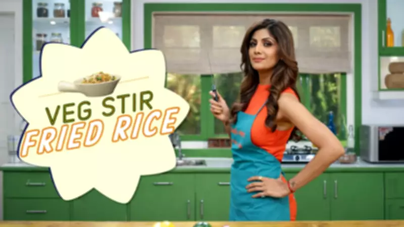 Shilpa Shetty's Quick Fried Rice Recipe: A Healthy and Easy Meal Solution