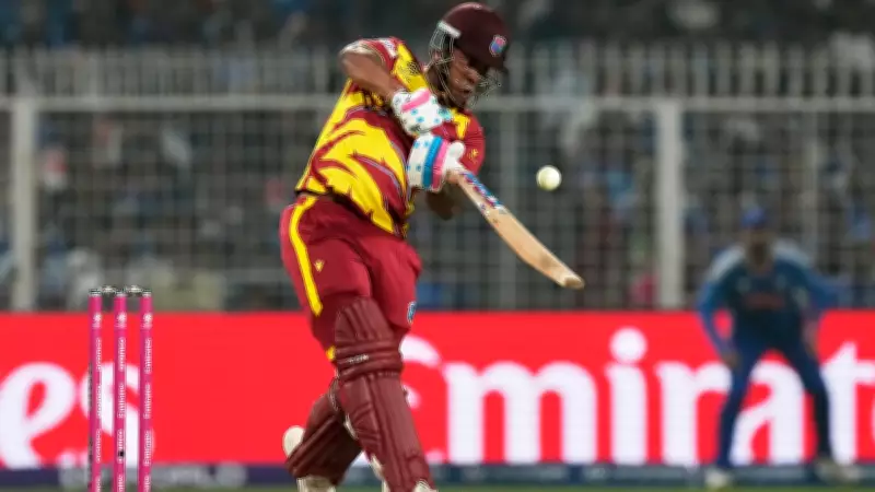 Shimron Hetmyer Breaks T20 World Cup Record in Crucial Match vs India