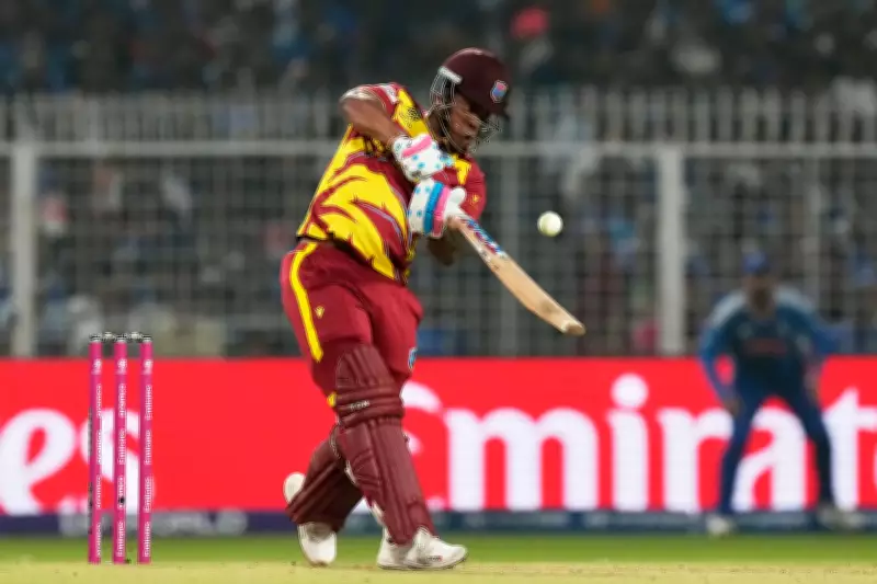 Shimron Hetmyer Sets New T20 World Cup Six-Hitting Record With 19 Maximums