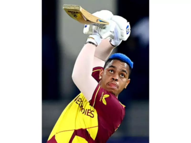 Shimron Hetmyer Sets Record for Most Sixes in a Single T20 World Cup Edition