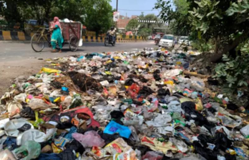 Shiv Sena Leader Decries Phagwara's Waste Management Crisis, Calls for Action