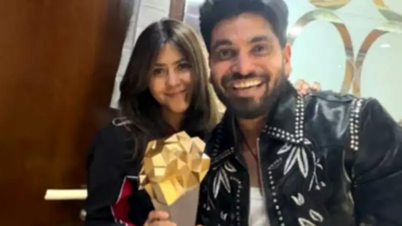 Shiv Thakare Wins 'The 50' Reality Show, Ekta Kapoor Celebrates Victory