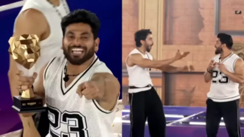 Shiv Thakare Wins 'The 50' Reality Show, Takes Home Rs 50 Lakh Prize