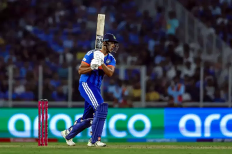 Shivam Dube Skips Flight, Takes Train to Reunite with Family After T20 World Cup Win