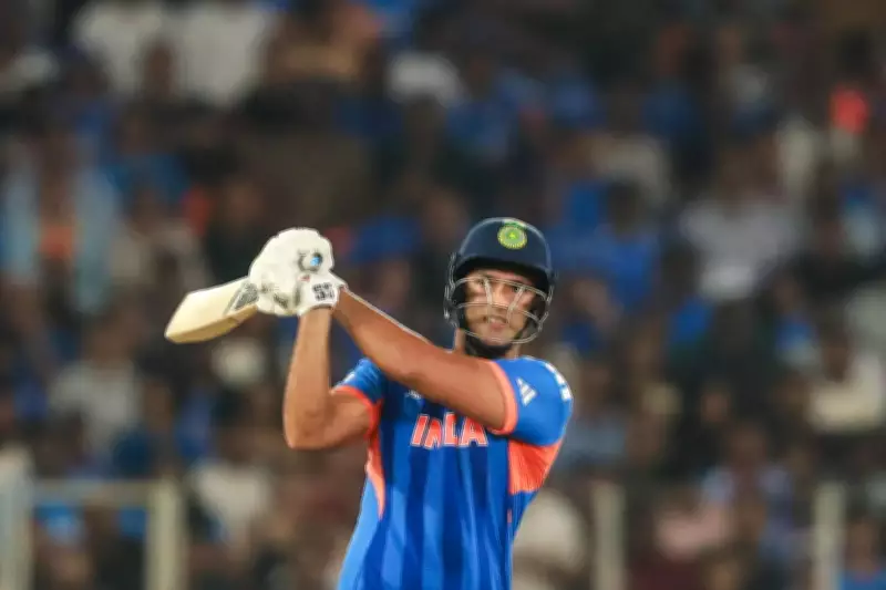 Shivam Dube's Clutch Performances Propel India in T20 World Cup Semifinal