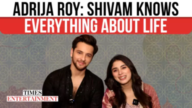 Shivam Khajuria & Adrija Roy Share Anupamaa Iftaar Moments & Off-Screen Bond