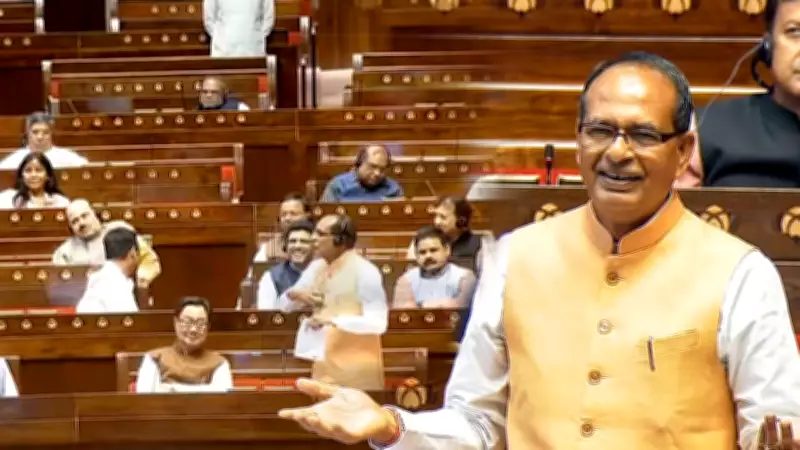 Shivraj Singh Chouhan Blasts Congress Over VB-GRAMG Bill, Invokes Gandhi's Vision