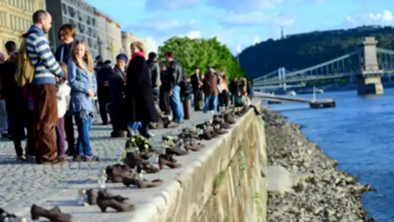 Shoes on the Danube: A Silent Memorial to Holocaust Victims in Budapest