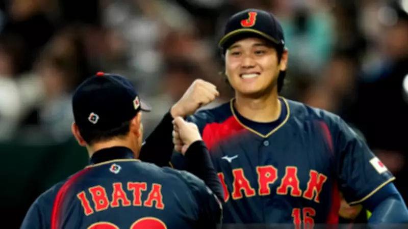 Shohei Ohtani's Grand Slam Powers Japan to Dominant 13-0 Win in WBC Opener