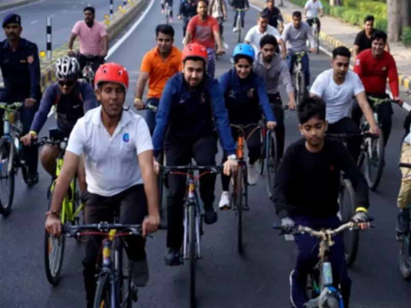 Shooters and Fencers Laud Fit India's 63rd Sunday Cycle Initiative