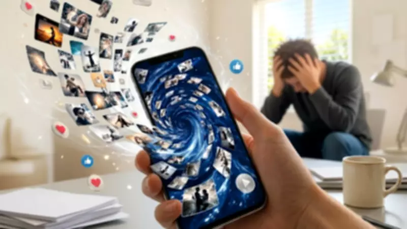 Short-Form Video Addiction Rewiring Brains, Damaging Focus & Executive Function