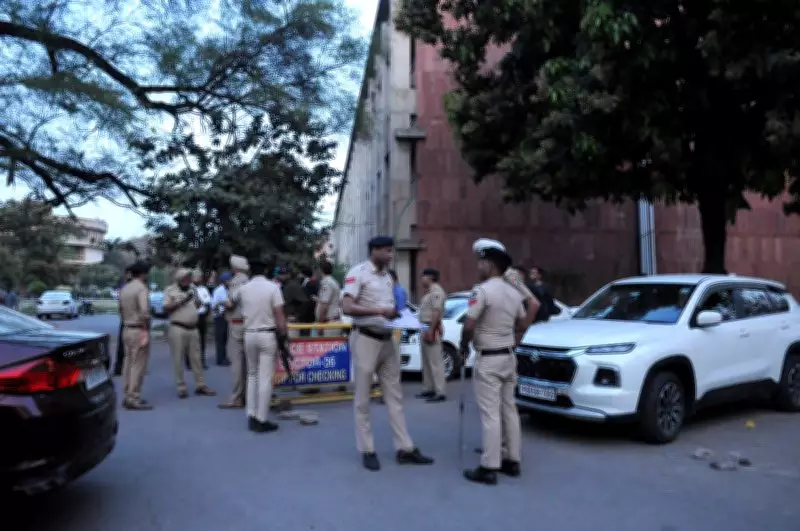 Shots Fired at Panjab University to Threaten Student Leader; Suspects Flee