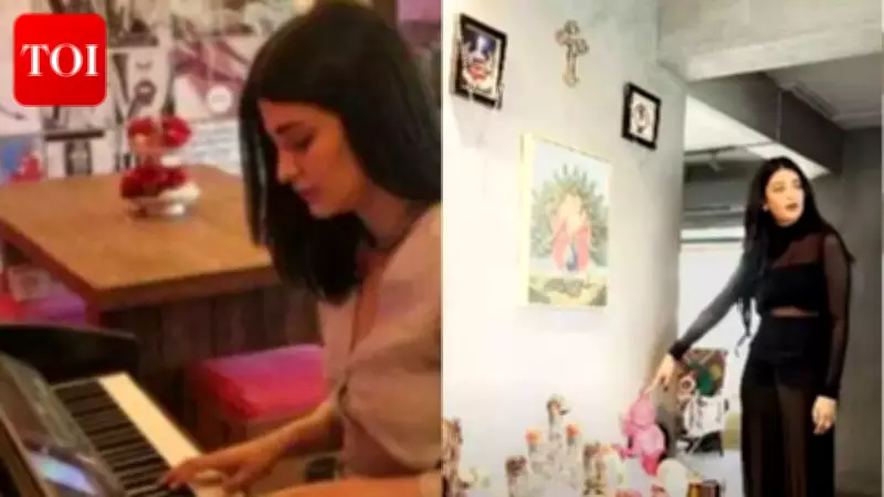 Shruti Haasan's Rs 15 Crore Mumbai Duplex: A Vibrant Fusion of Art and Music