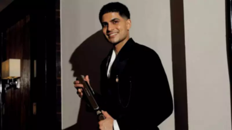Shubman Gill Wins Polly Umrigar Award, Credits Team for India's Fearless Cricket