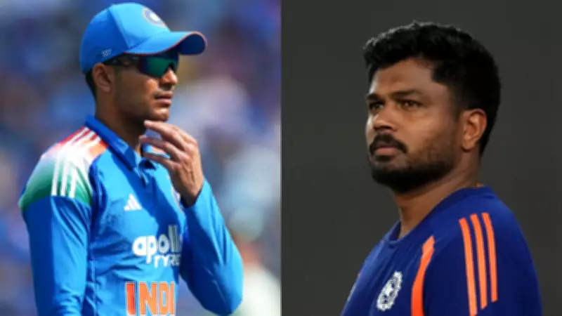 Shubman Gill's T20 World Cup Photo Sparks Controversy: Did He Edit Out Sanju Samson?