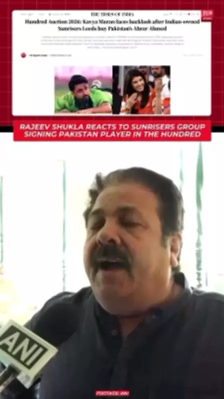 Shukla Criticizes Abrar Ahmed's Hundred Signing Amid Contract Controversy