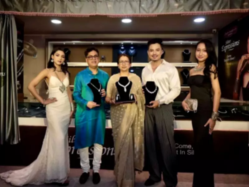 Shyam Sundar & Co. Unveils 'Silver Expressions' Exclusive Jewellery Collection