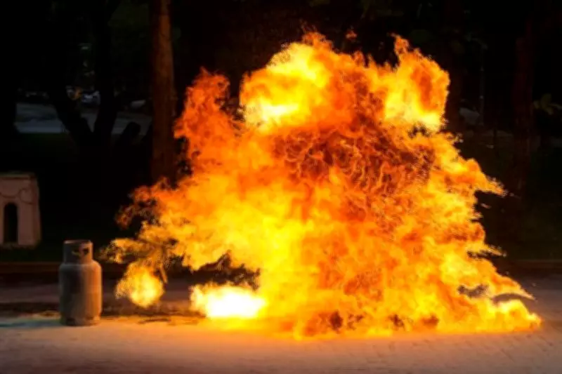 Siblings Killed in Varanasi House Collapse After Gas Cylinder Explosion