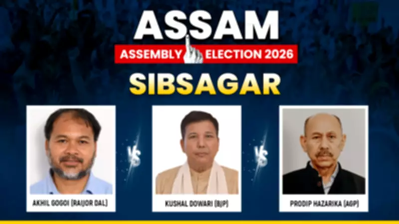 Sibsagar 2026: Akhil Gogoi, Kushal Dowari, Prodip Hazarika in Tight Assam Race
