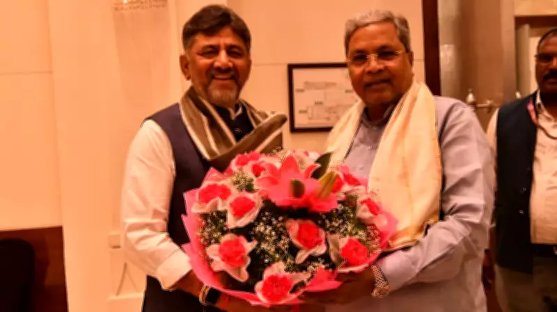 Siddaramaiah Evades Questions on D K Shivakumar's Succession in Karnataka