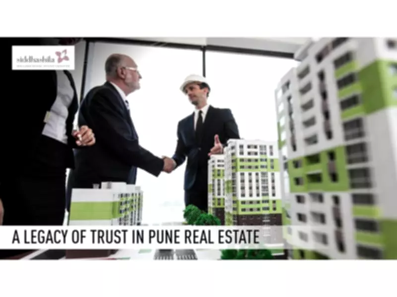 Siddhashila Group: A Legacy of Trust in Pune's Real Estate Market