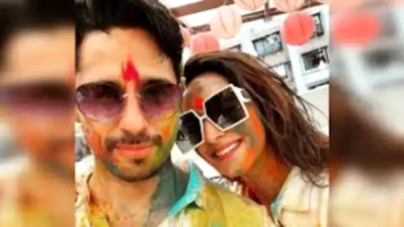 Sidharth Malhotra and Kiara Advani Share Heartwarming Holi Memories and Family Traditions