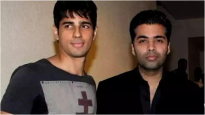 Sidharth Malhotra in Final Talks for 2026 Dharma Drama with Director Sharan Sharma