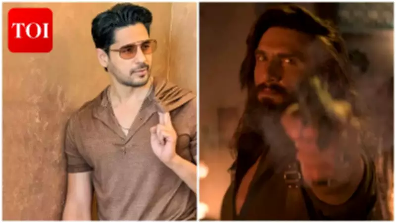 Sidharth Malhotra Reviews Dhurandhar: The Revenge, Praises Ranveer Singh's Performance