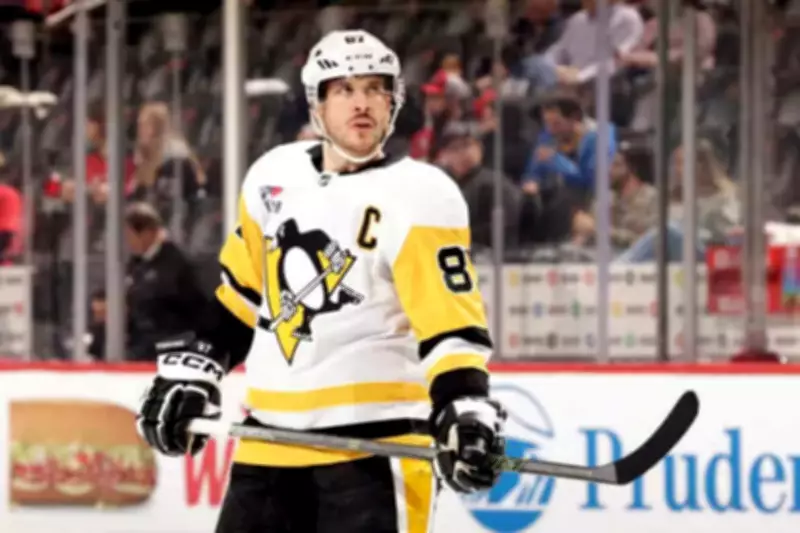 Sidney Crosby Returns to Penguins Lineup After Olympic Knee Injury