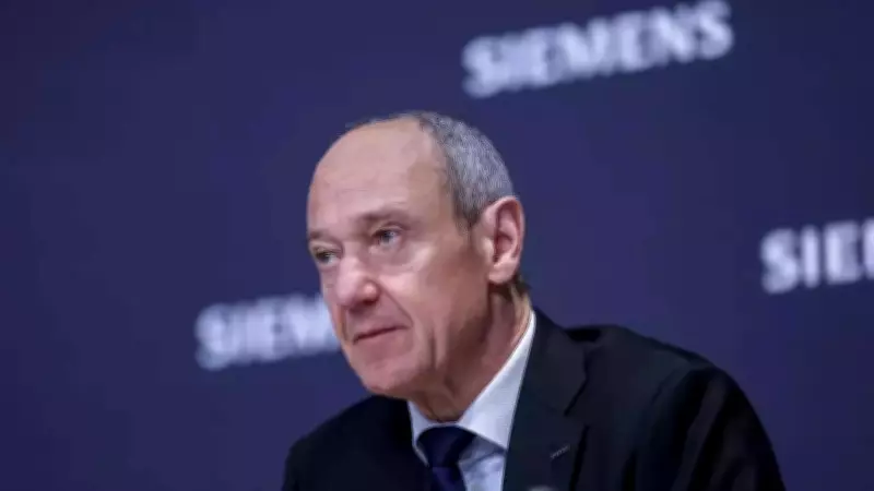 Siemens CEO Warns Europe Against Slowing AI Adoption for Sovereignty