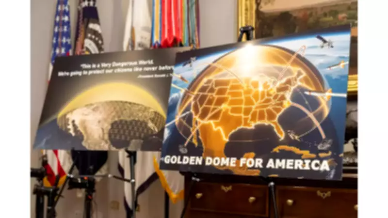 Silicon Valley Giants Anduril and Palantir Join Trump's Golden Dome Missile Defense Project