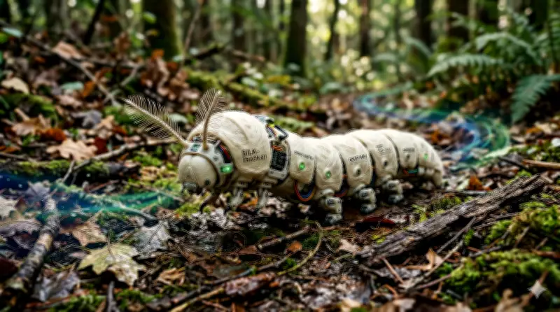 Silkworm-Inspired Robot Masters Odor Tracking Even After Sensor Failure