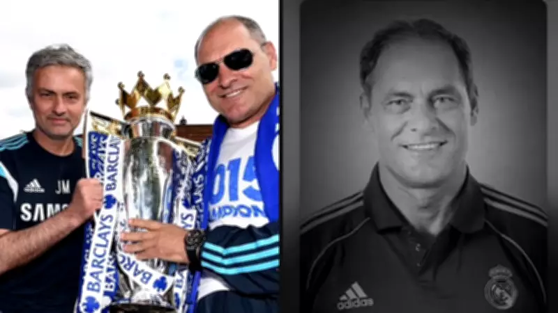 Silvino Louro, Mourinho's Long-Time Goalkeeping Coach, Dies at 67 After Illness