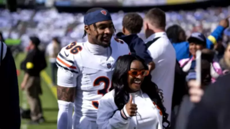 Simone Biles Celebrates Husband Jonathan Owens' New NFL Deal with Indianapolis Colts