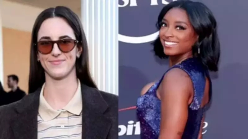 Simone Biles Moves to Indianapolis, Sparks Playful Banter with WNBA Star Lexie Hull