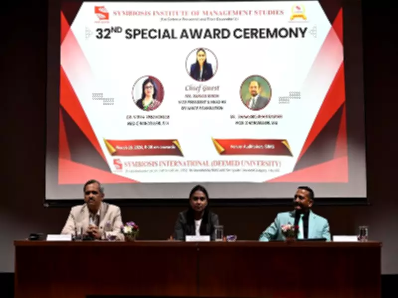 SIMS Pune Celebrates Excellence at Special Awards Ceremony 2026