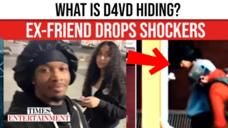 Singer d4vd Faces Legal Heat As Ex-Friend Hints At Hidden Truth In Death Case
