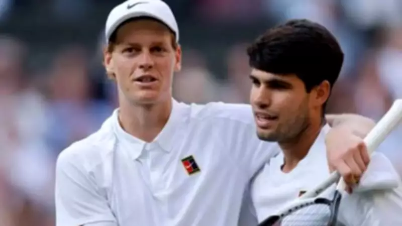 Sinner's Sunshine Double Triumph Met with Alcaraz's Respectful Gesture