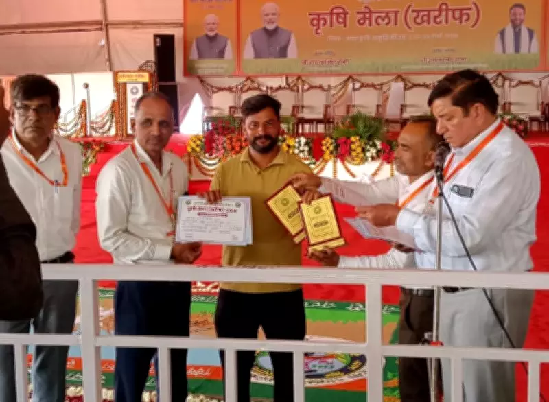 Sirsa Farmer Gurpreet Singh Wins State Award for Innovative Agricultural Excellence