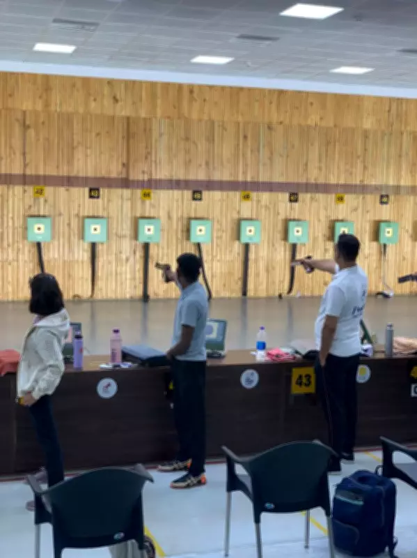 Sirsa's Deaf-Mute Shooter Maqsud Clinches Gold at India Open Shooting Championship