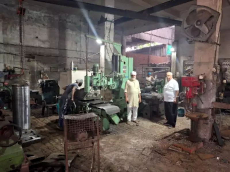 Sirsa's Hydraulic Machine Industry Grows Beyond Farming Roots