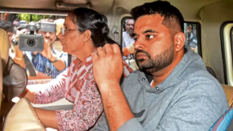 SIT Chargesheet Details Driver's Role in Stealing and Leaking Prajwal Revanna Videos