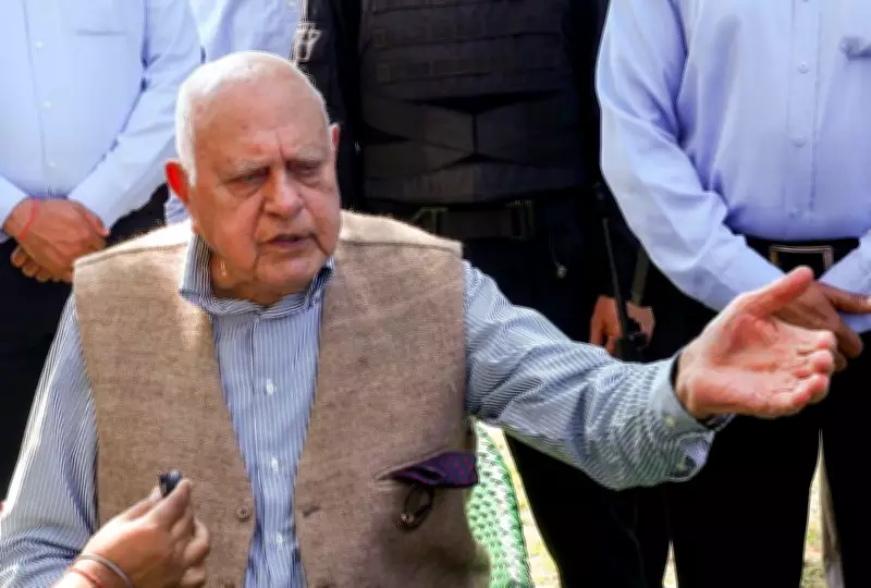 SIT Formed to Investigate Assassination Attempt on Farooq Abdullah in Jammu