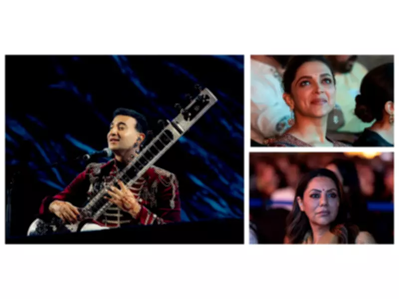 Sitar Maestro Rishab Rikhiram Sharma Mesmerizes Mumbai with Mental Health Tour