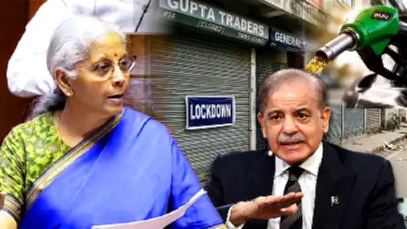 Sitharaman Rejects Lockdown Rumors, Contrasts India's Fuel Stability with Pakistan, Bangladesh