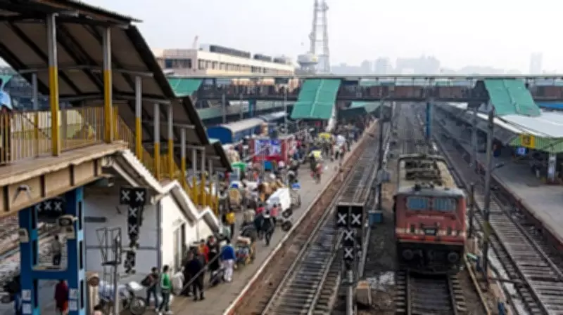 Six Booked for Transporting Holi Tree Trunk Outside Mumbai Train Coaches
