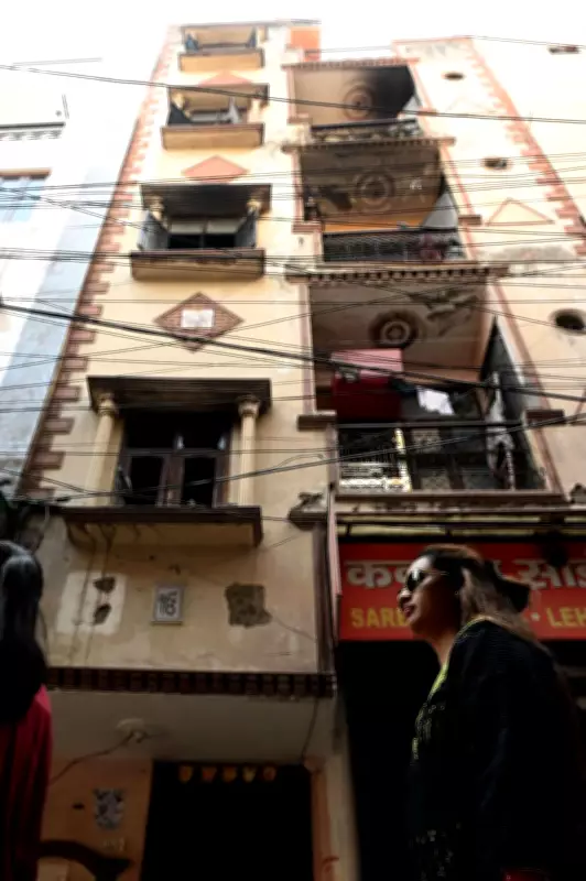 Six Family Members Injured in Delhi Building Fire, Narrow Escape via Terrace