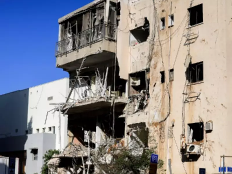 Six Injured in Tel Aviv as Iranian Missile Attack Escalates Regional Tensions