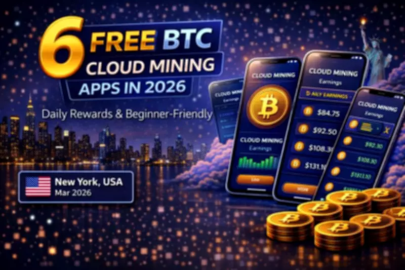 Six Leading BTC Cloud Mining Apps to Explore in 2026 for Easy Crypto Earnings